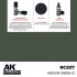 Real Colours Lacquer Based Paint - Military #Medium Green 42 (17ml)