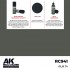 Real Colours Lacquer Based Paint - Military #RLM 74 (17ml)