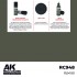 Real Colours Lacquer Based Paint - Military #RLM 80 (17ml)