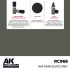 Real Colours Lacquer Based Paint - Military #RAF Dark Slate Grey (17ml)