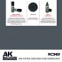 Real Colours Lacquer Based Paint - Military #RAF Extra Dark Sea Grey BS381C/640 (17ml)