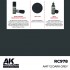 Real Colours Lacquer Based Paint - Military #AMT-12 Dark Grey (17ml)