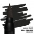 Real Colours Marker - Rubber Black (acrylic) for Model/Miniature/Diorama