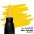 Real Colours Marker - Yellow RAL 1003 (acrylic) for Model/Miniature/Diorama