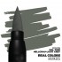 Real Colours Marker - RAL 7009 Hellgrau Light Grey (acrylic) for Model/Miniature/Diorama