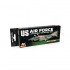 Real Colours Lacquer Based Paints set - US Air Force & ANG Aircraft 1960s-1980s (8x 17ml)