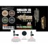 Real Colours Lacquer Based Paints set - Modern US AFV (4x 17ml)