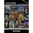 Scale Model Handbook: Theme Collection Vol.11 WWII Military Forces In 1/35 Scale