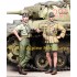 1/35 German DAK Panzer Crew Set (2 figures)