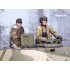 1/35 German Panzer Crew Set (2 figures)