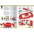 Solution Book #24 - How to Paint and Lacquer Scale Cars (Multilingual, 46 pages)