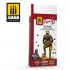 Acrylic Paint Set - DAK Uniforms Africa Korps (17ml x6)