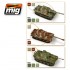 WWII Wargame 1945 Late German Vehicle Colour Set (17ml x 6)