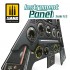 1/2 Focke Wulf FW 190 A-3 Instrument Panel (solid medium-density fibre board)