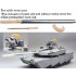 1/35 US Abrams X Next Generation Main Battle Tank