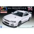 1/24 Nissan Skyline R34 GT-R V-Spec II (White Pearl)