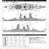 1/700 IJN Nagato 1944 Leyte "Retake" Battleship