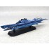 1/700 Arpeggio of Blue Steel - Ars Nova Serie No.15-Attack Submarine I-401 "Ars Nova" Mode