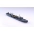 1/700 Japanese Oil Supply Ship Hayasui and USS Submarine Blue Fish