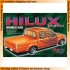 1/24 Toyota Hilux W-CAB Graphics Pickup Truck Double Cab