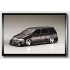 1/24 Honda Blackmafia Design Odyssey Mini Van RA6/2001 Model 