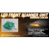 1/24 LED Front Scanner Set - Orange Colour