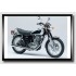 1/12 Yamaha SR400 1996 Model Naked Bike 