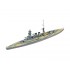 1/700 Kanmusu Battleship Nagato Swept-Back Funnel