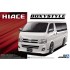 1/24 Toyota Boxystyle TRH200V Hiace Super GL 2010