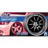 1/24 19inch SSR Professor SP3 Wheels and Tyres Set 