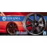 1/24 20inch Club Linea L612 Wheels and Tyres Set 