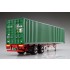 1/32 40 feet Sea Freight Container (2-Axis)