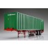 1/32 40 feet Sea Freight Container (2-Axis)