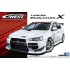 1/24 Mitsubishi C-West CZ4A Lancer Evolution X 2007