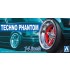 1/24 14inch Techno-Phantom Wheels and Tyres Set 