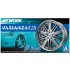 1/24 20inch Work Varianza F2S Wheels and Tyres Set 