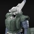 1/43 Mobile Police Patlabor 1/43 AV-98 Ingram Reactive Armour