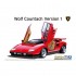 1/24 '75 Wolf Countach Version 1 Super Car No.16