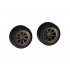 1/32 Snap Nissan S30 Fairlady Z Custom Wheel (Safari Brown)