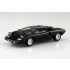 1/32 Snap Lamborghini Countach LP400 (Black) Snap Kit No.20-F