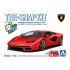 1/32 Lamborghini Countach LPI 800-4 (Red) Snap Kit No.19-B