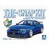 1/32 Nissan R34 Skyline GT-R Custom Wheel (Bayside Blue) Snap Kit No.11-Sp1