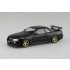 1/32 Snap Nissan R34 Skyline GT-R Custom Wheel (Black Pearl)