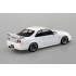 1/32 Snap Nissan R33 Skyline GT-R Custom Wheel (White)