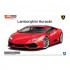 1/24 '14 Lamborghini Huracan Red Pre-Painted Model No.4-C