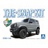 1/32 Suzuki Jimny Custom Wheel (Medium Gray) Snap Kit No.8-Sp2