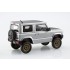 1/32 Suzuki Jimny Custom Wheel (Silky Silver Metallic) Snap Kit No.8-Sp4