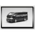 1/24 Toyota Type-200 Hiace Super-GL (Dark Gray) D.A.D Aero Ver. 