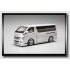 1/24 Toyota Type-200 Hiace Super-GL (Silver) D.A.D. Aero Ver. 