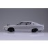 Diecast - 1/43 KGC110 Ken and Mary Skyline Custom Style (Silver Metallic)